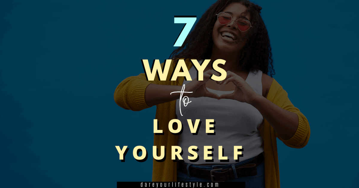 ways to love yourself