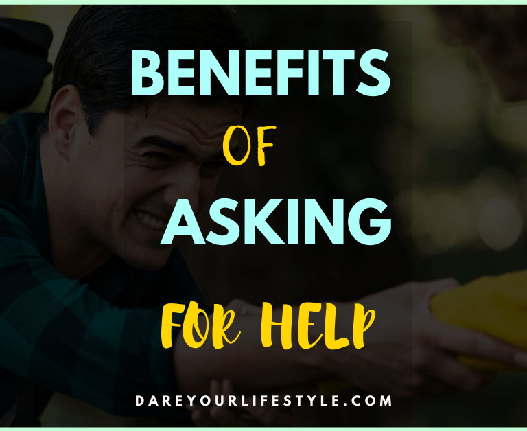 Benefits of asking for help