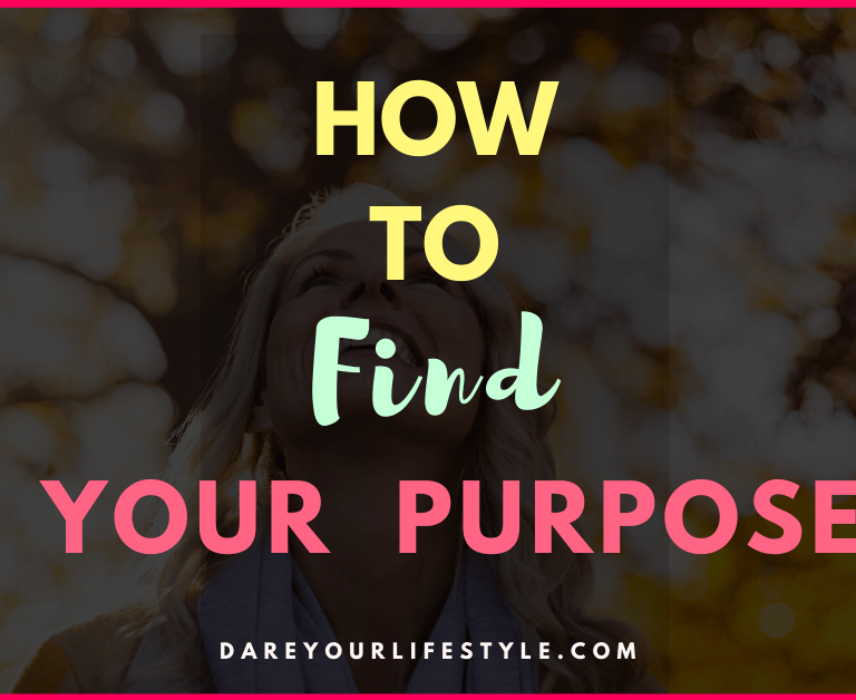 find your purpose in life