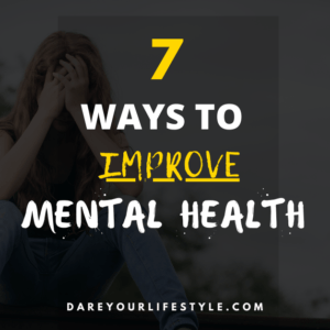 improve mental health