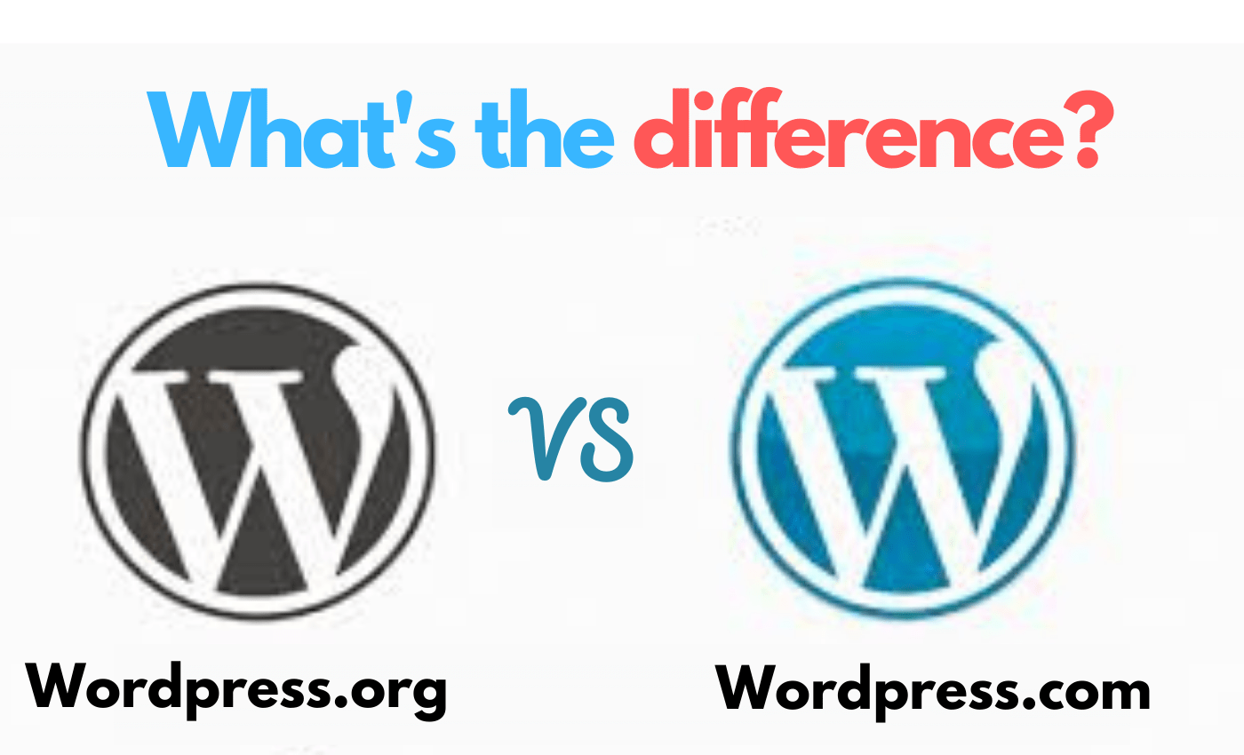 The Difference Between WordPress.com And WordPress.org | Personal ...