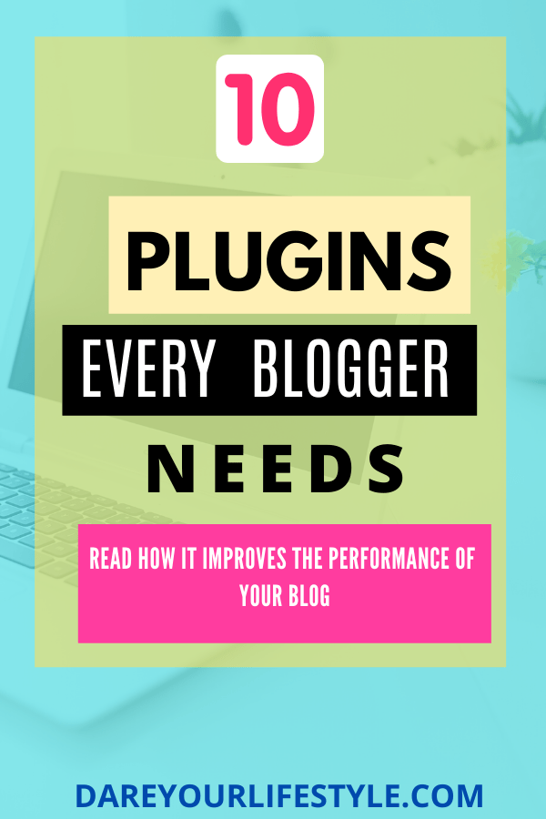10 WordPress plugins for beginner bloggers