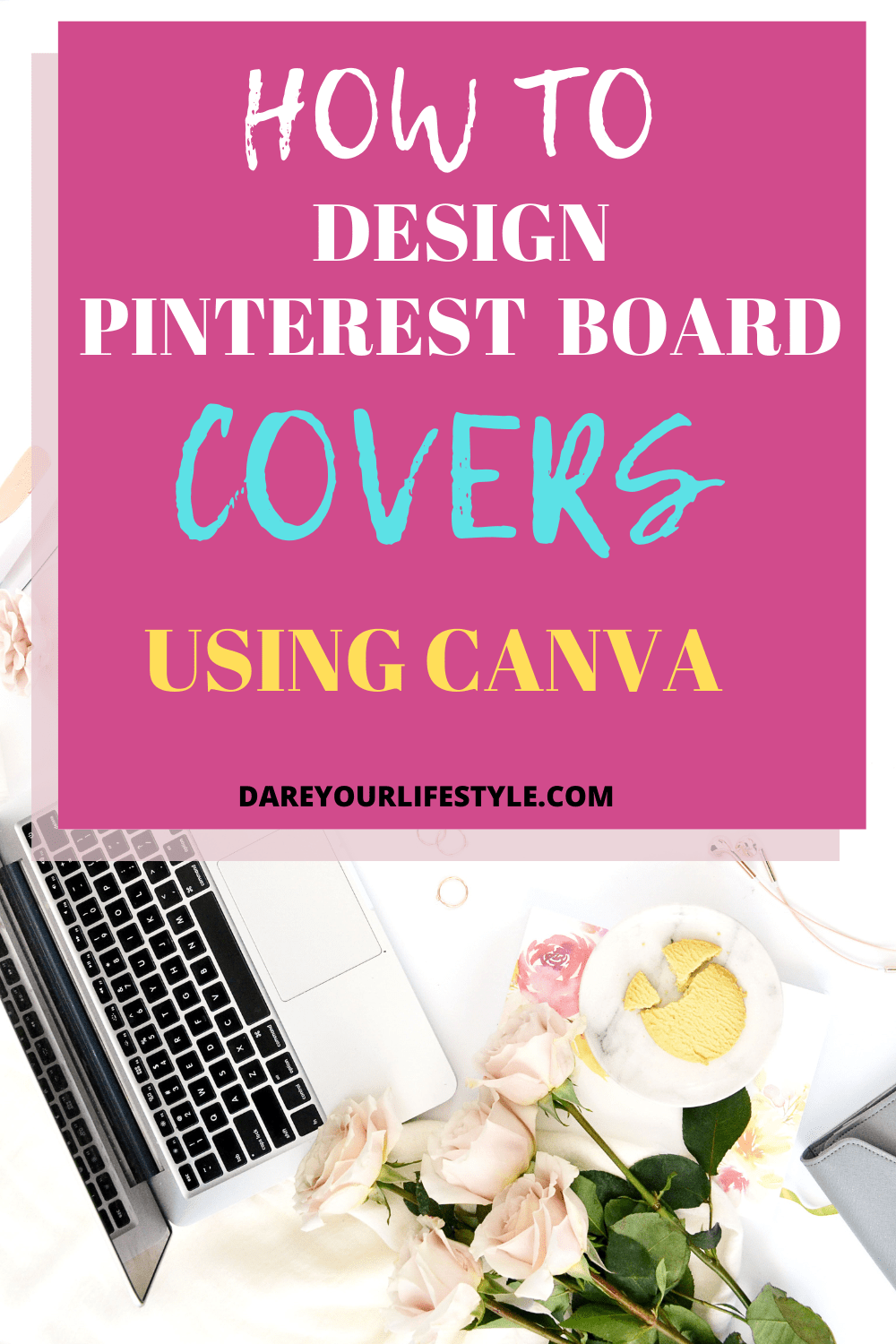 create pinterest cover board