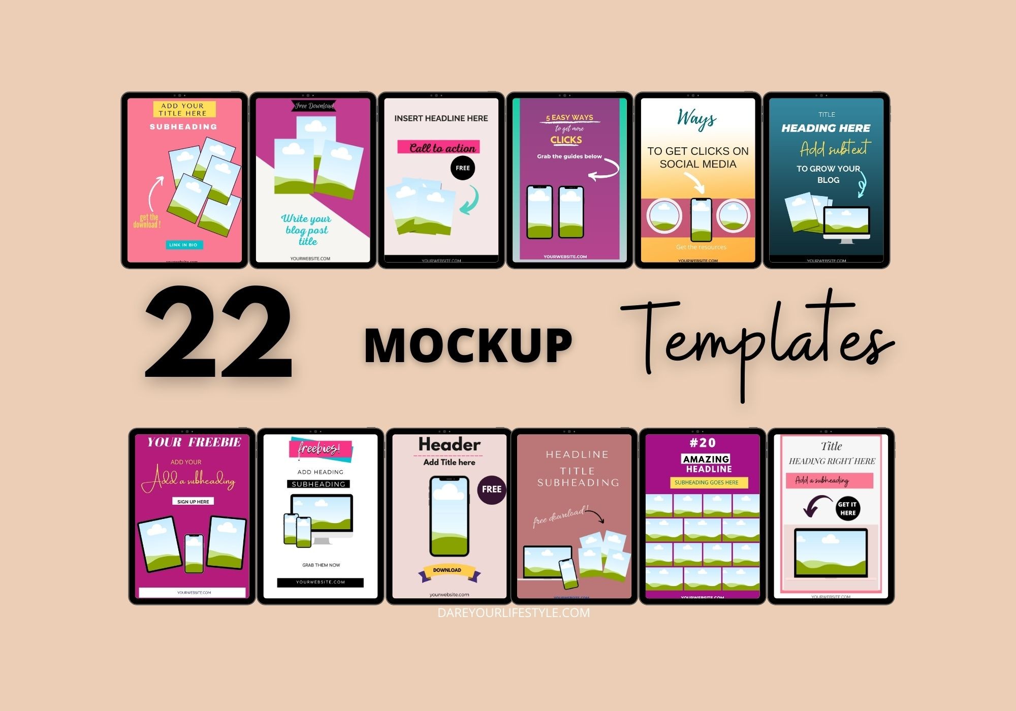 Canva Mockup Templates Prntbl Concejomunicipaldechinu Gov Co