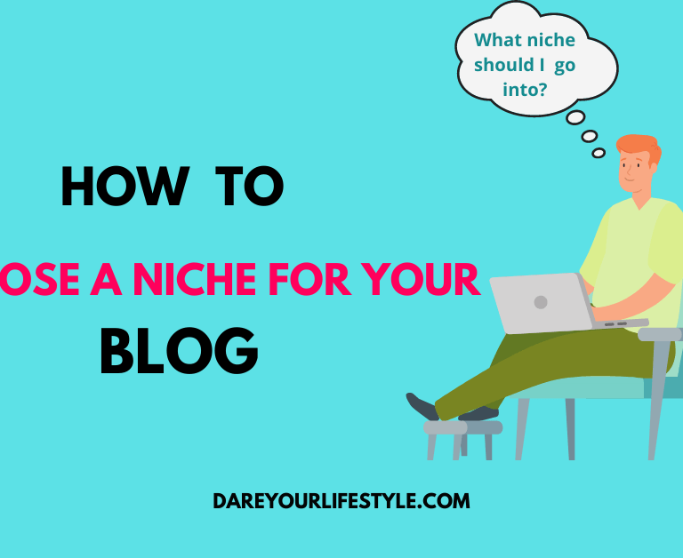 choose a niche for your blog