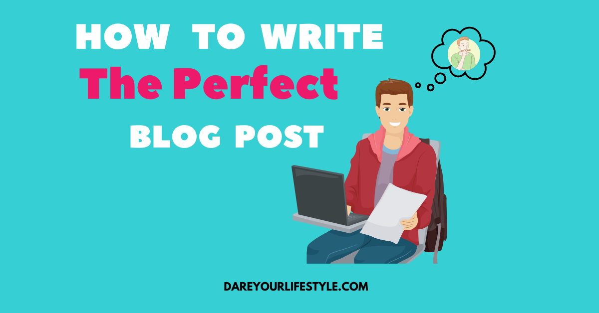 Write Your First Blog Post