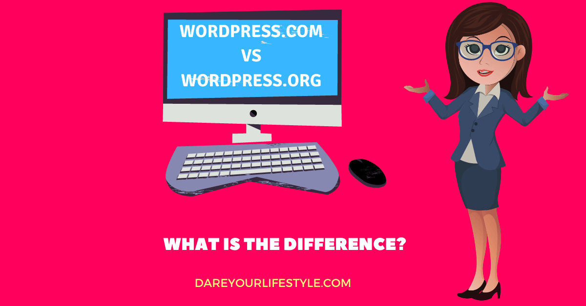 The Difference Between WordPress.com and WordPress.org