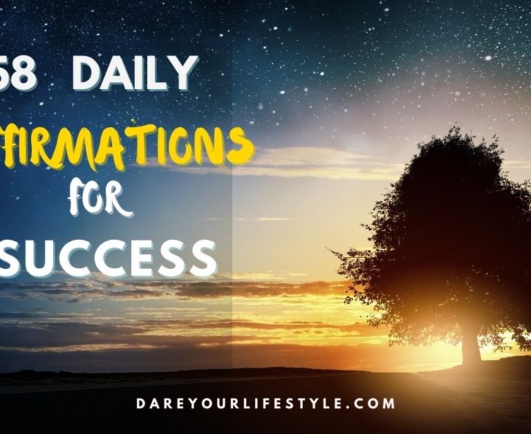 daily affirmations for success