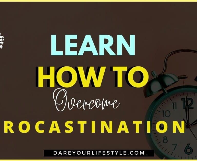 how to overcome procrastination