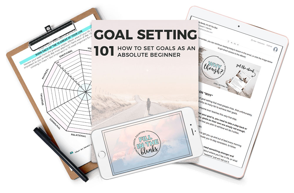 reasons why you should set goals