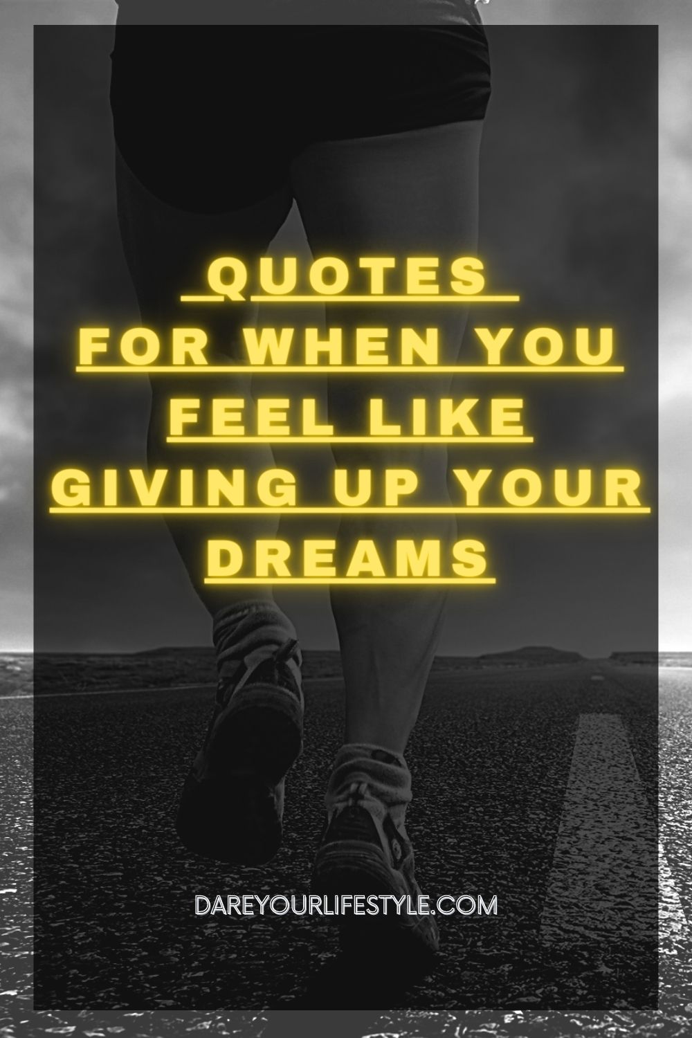 quotes for never giving up