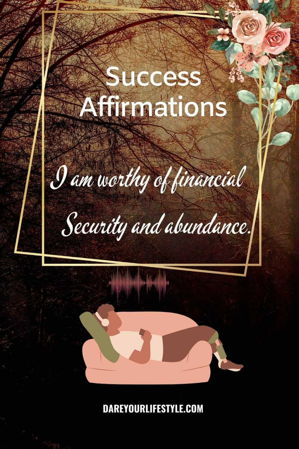 Positive affirmations for success