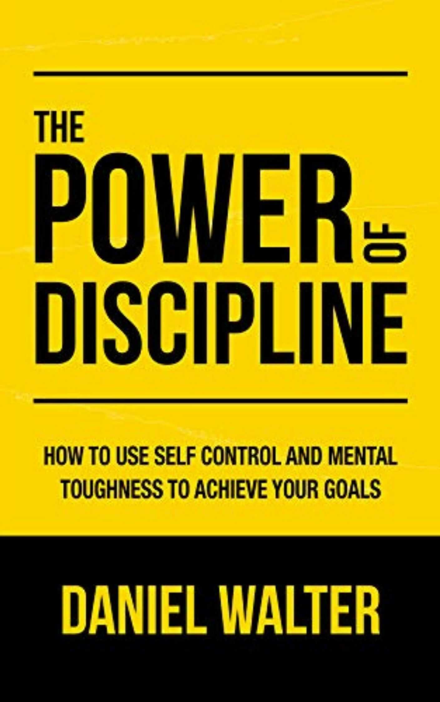 best books on development on self discipline