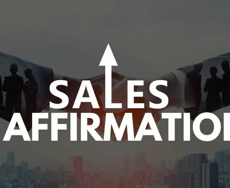 Sales Affirmations