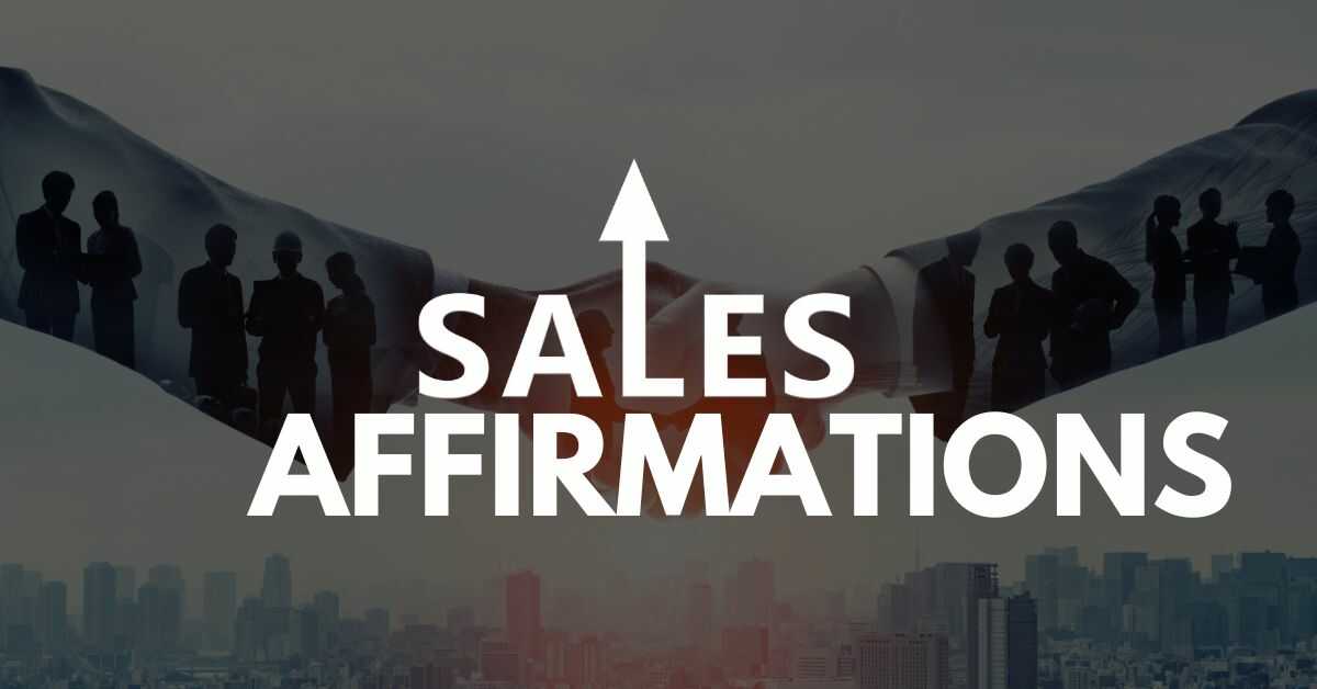 Sales Affirmations