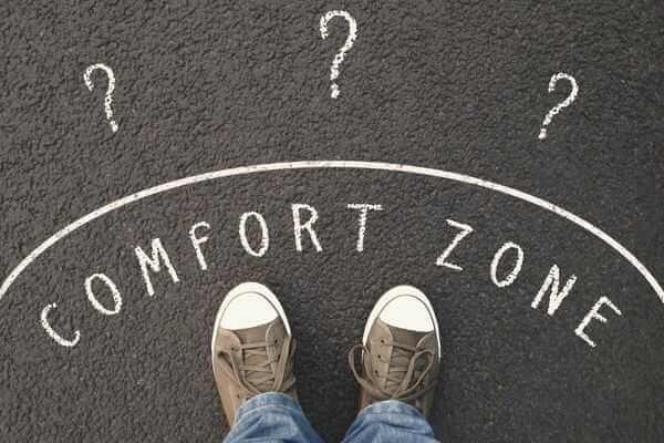 Tip To Step Out of your Comfort zone