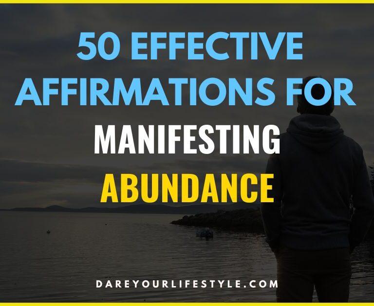 Affirmations for Manifesting Abundance