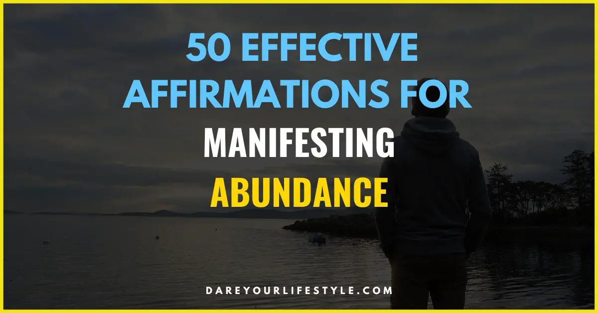 Affirmations for Manifesting Abundance