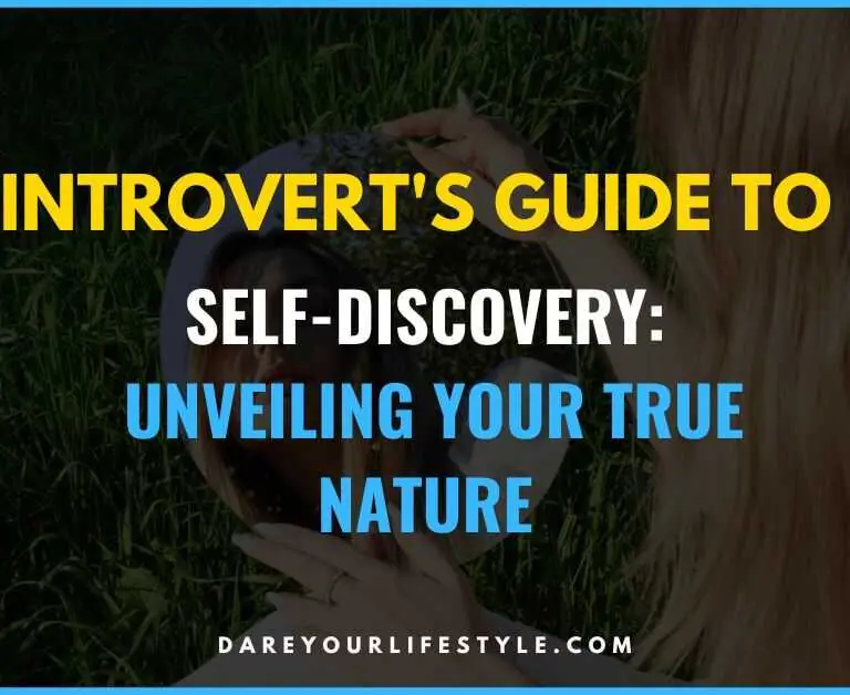 Introvert's Guide to Self-Discovery