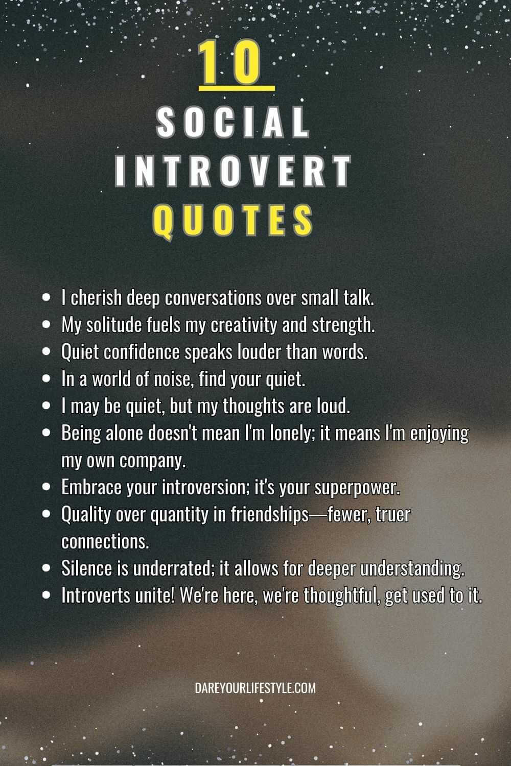 social introvert quotes