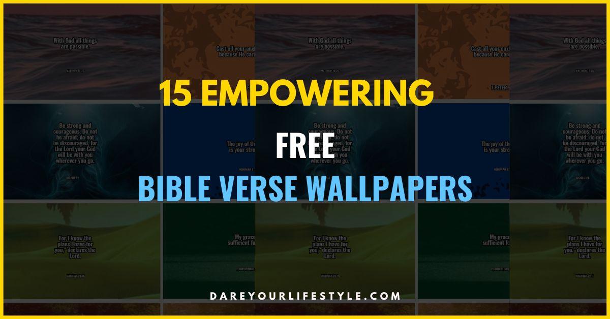 free bible verse wallpapers