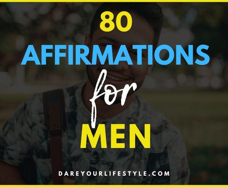 80 Powerful Affirmations for Black Men