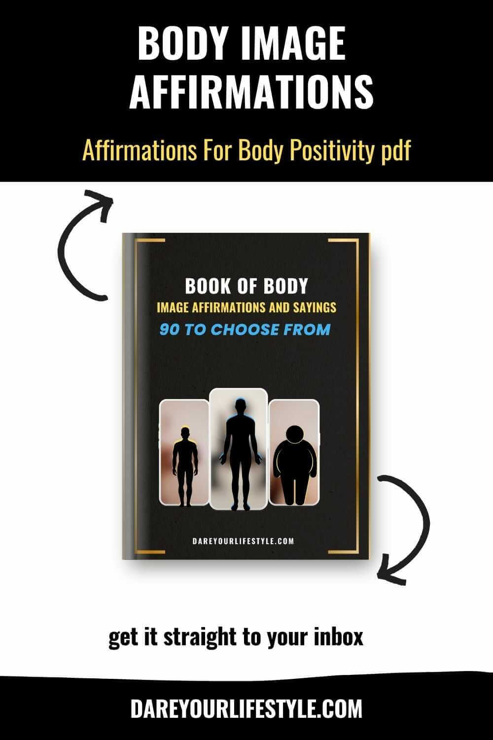 Affirmations For Body Positivity pdf free