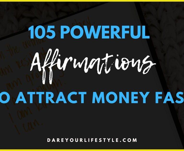 Powerful Affirmations to Attract Money Fast