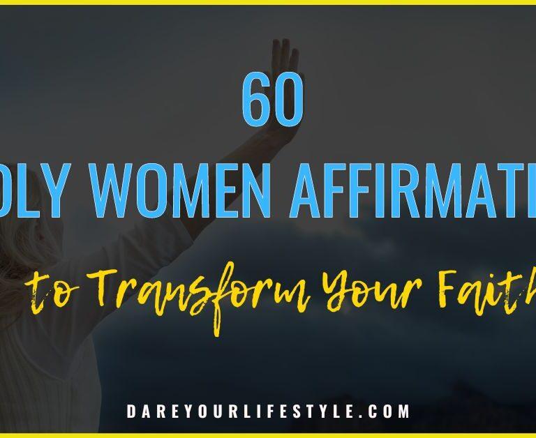 Godly Women Affirmations