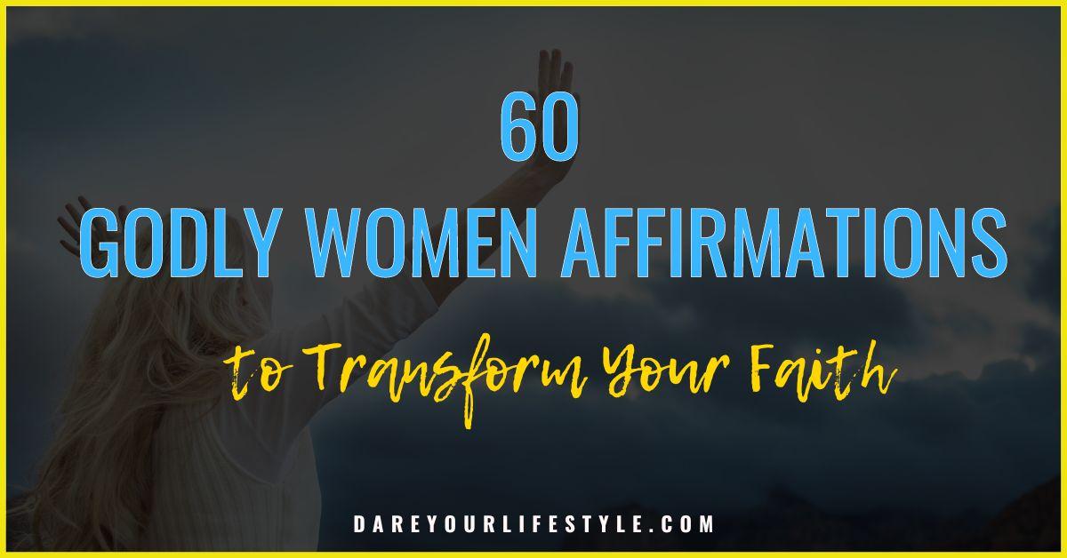 Godly Women Affirmations