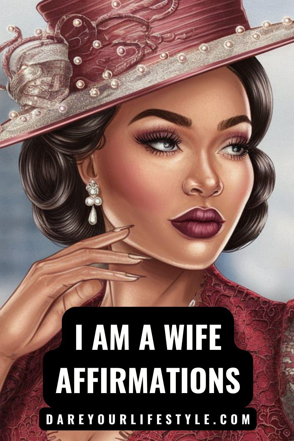 I Am A Wife Affirmations