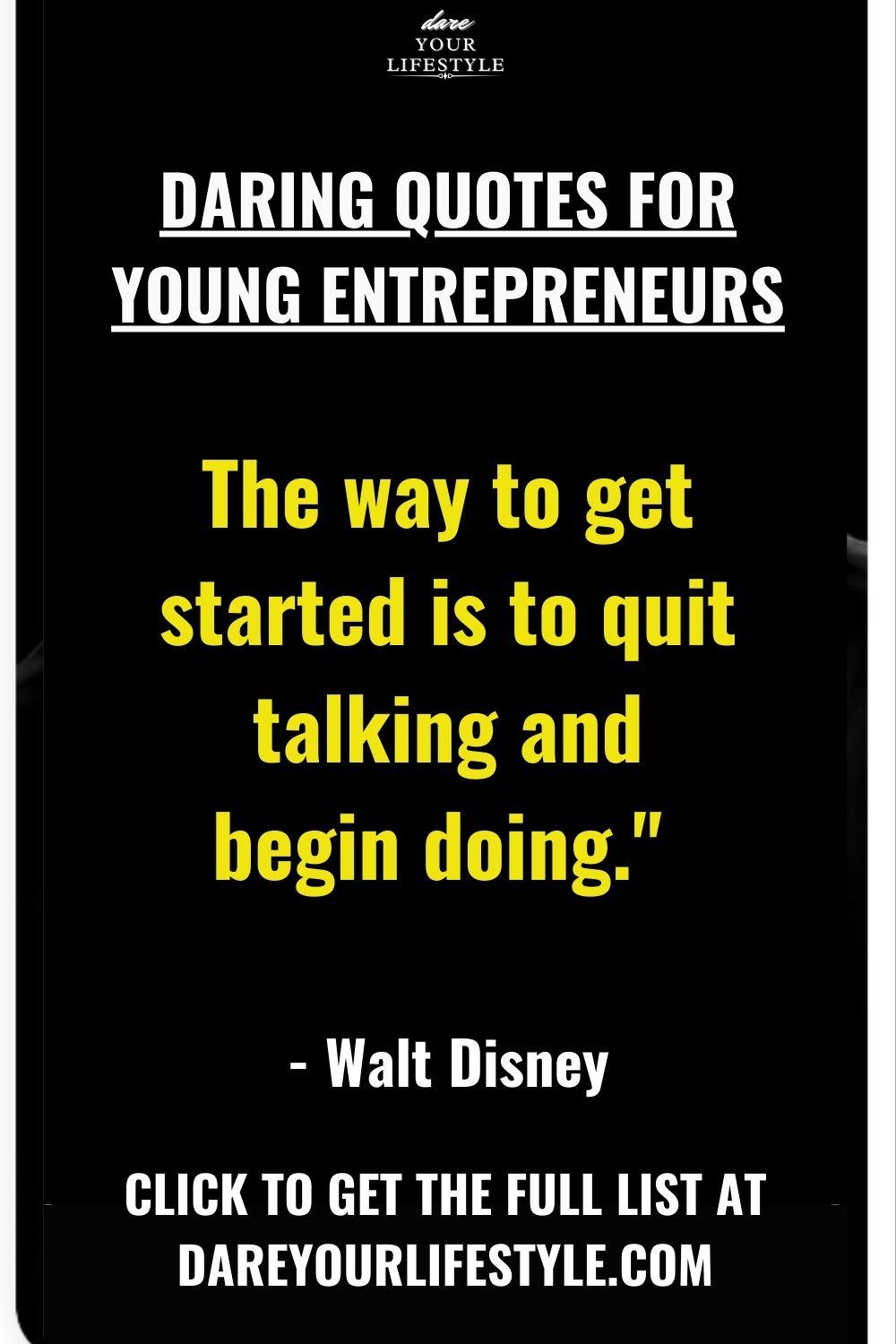  Quotes for Young Entrepreneurs