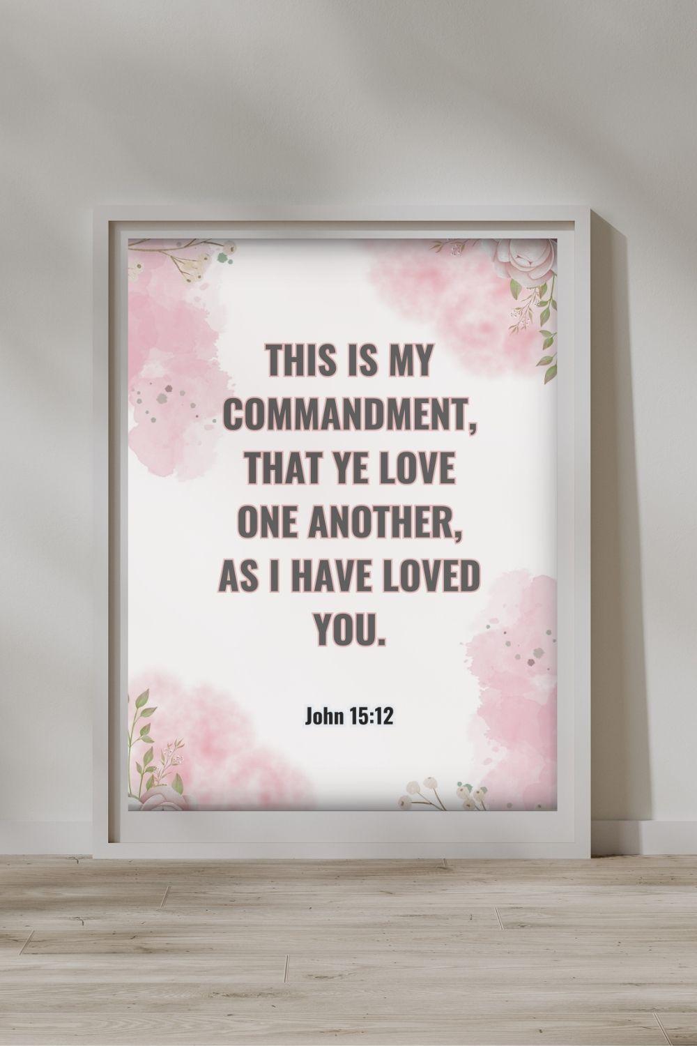 bible verse free wall art printable