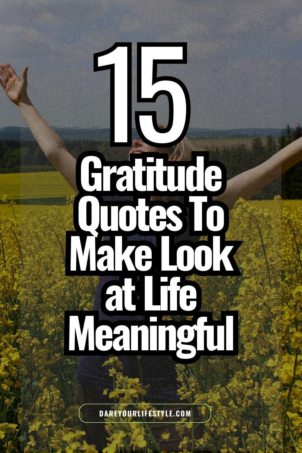 15 Free Printable Gratitude Wall Art Quotes