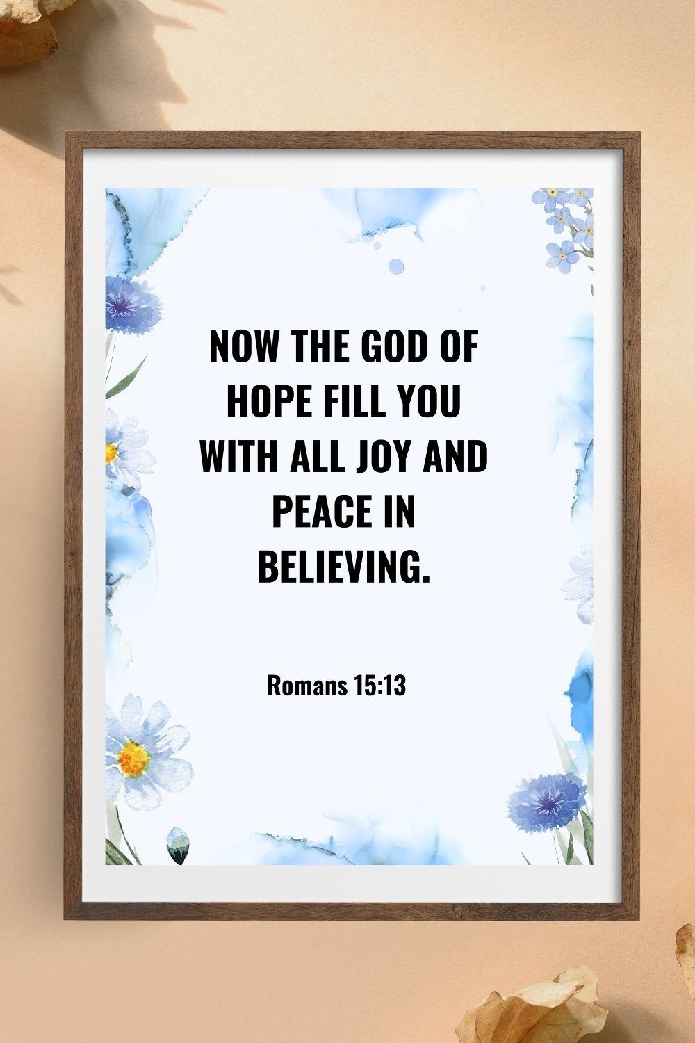 scripture verse free wall art printable