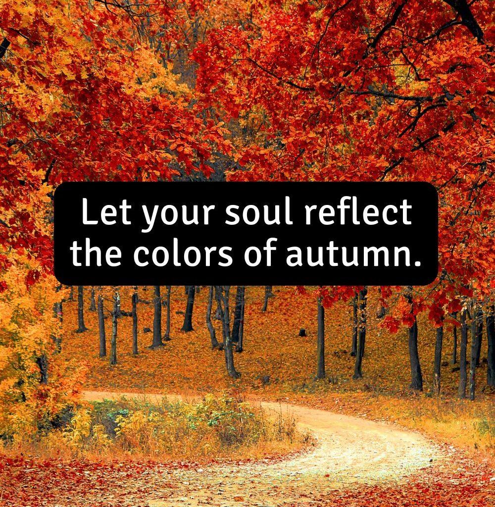 Inspirational Fall Quotes and Sayings