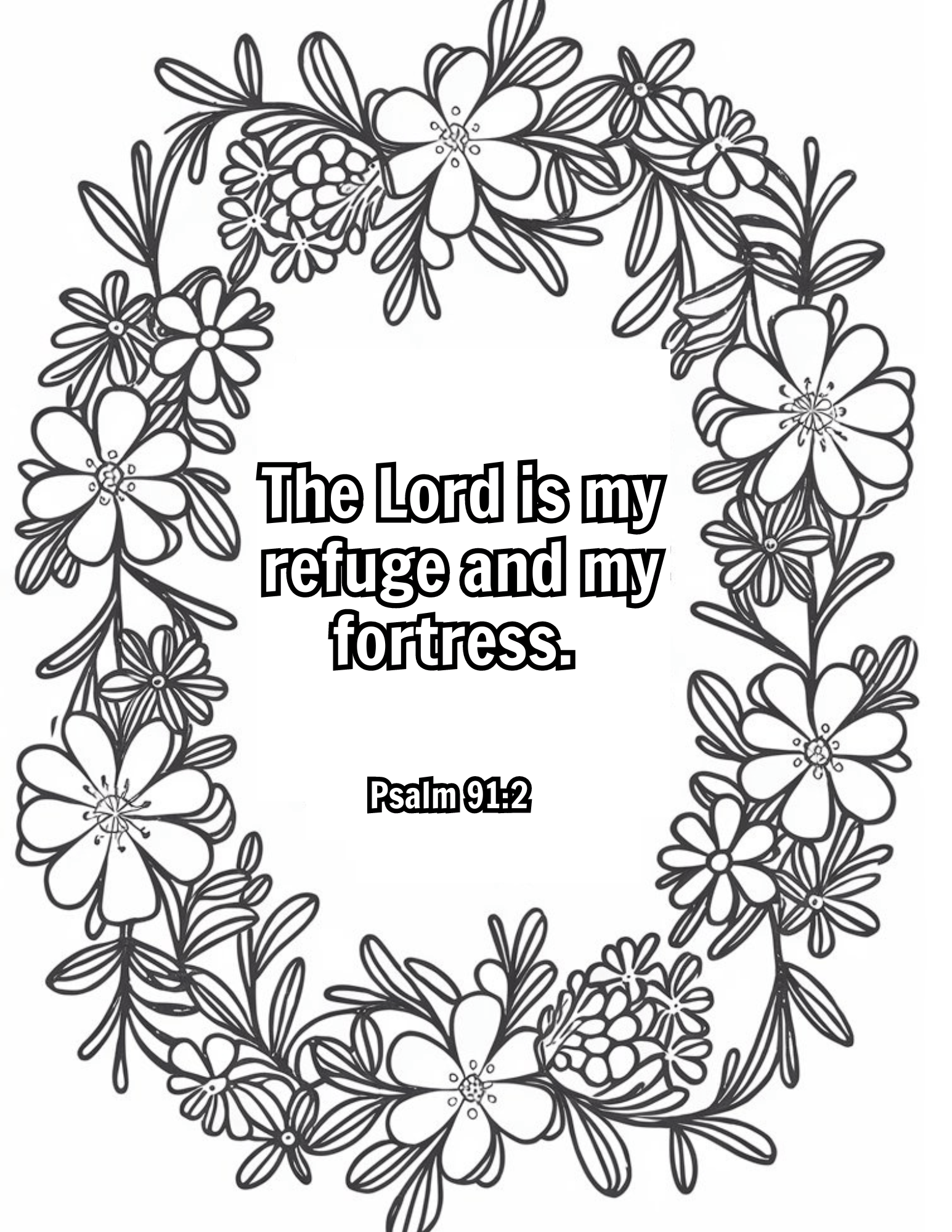  Free Bible Verse Coloring Pages for Adults