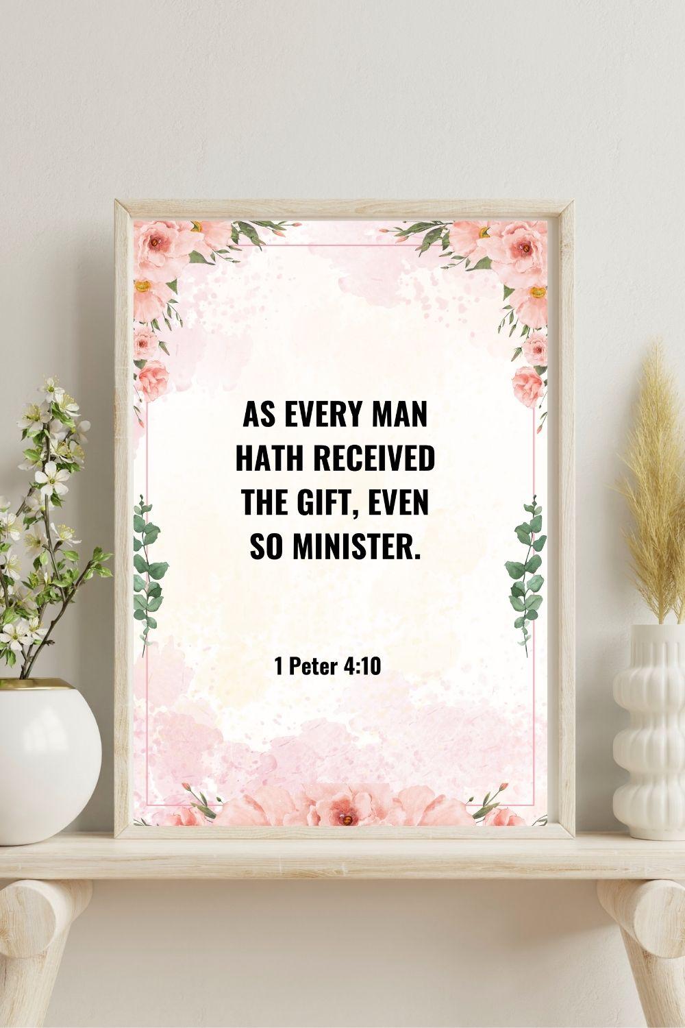 free home decor wall art printable for christians