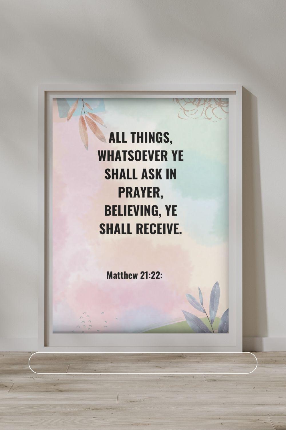 Christian home decor art prints free