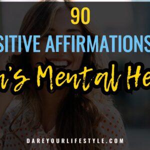 Affirmations for Men's Mental Health