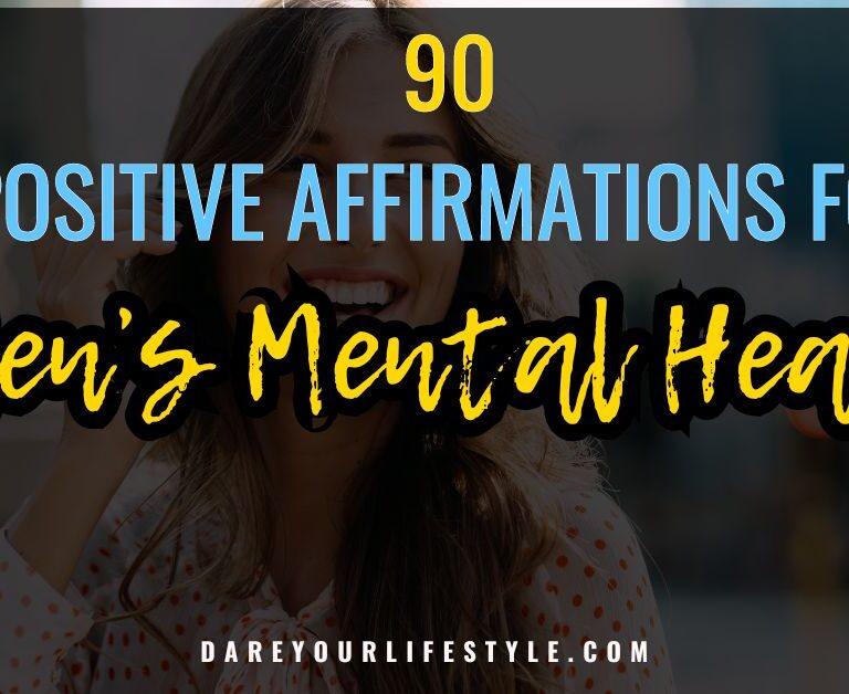 Affirmations for Men's Mental Health