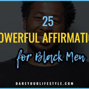 affirmations for black men