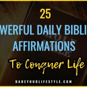 Bible Affirmations