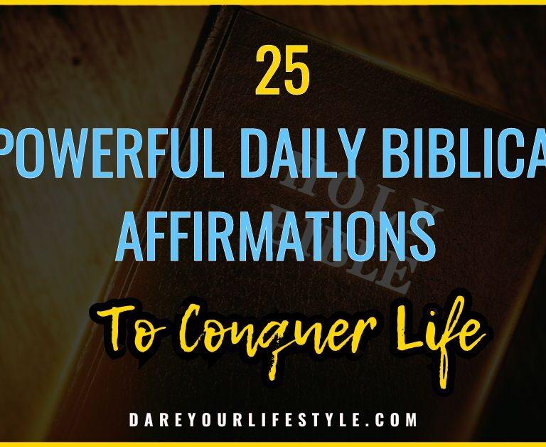 Bible Affirmations