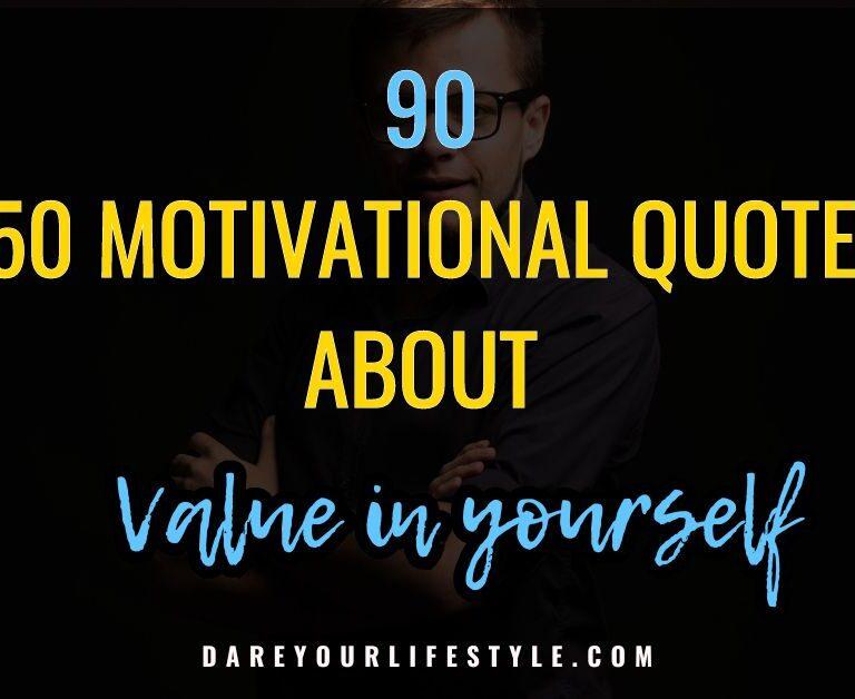 quotes about value in yourself