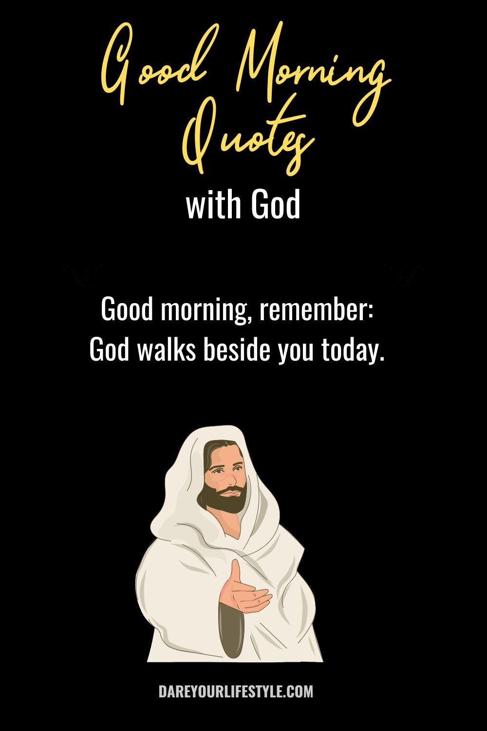 Good Morning Quotes with God