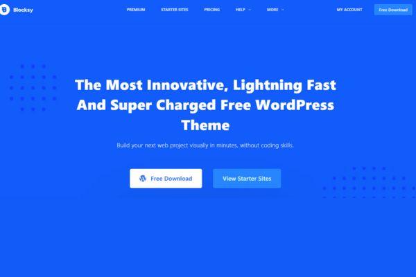 best free wordpress theme for newbie bloggers