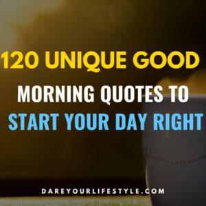 Good Morning Quotes to Start Your Day Right