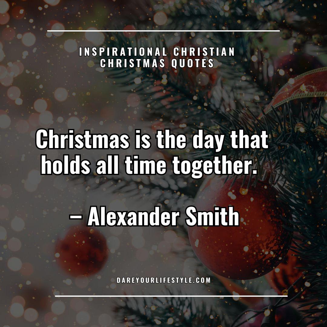 Inspirational Christian Christmas Quotes