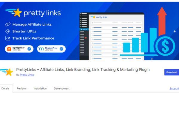 plugins to shorten affiliate links 